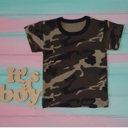 Футболочка "Милитари" 13-115